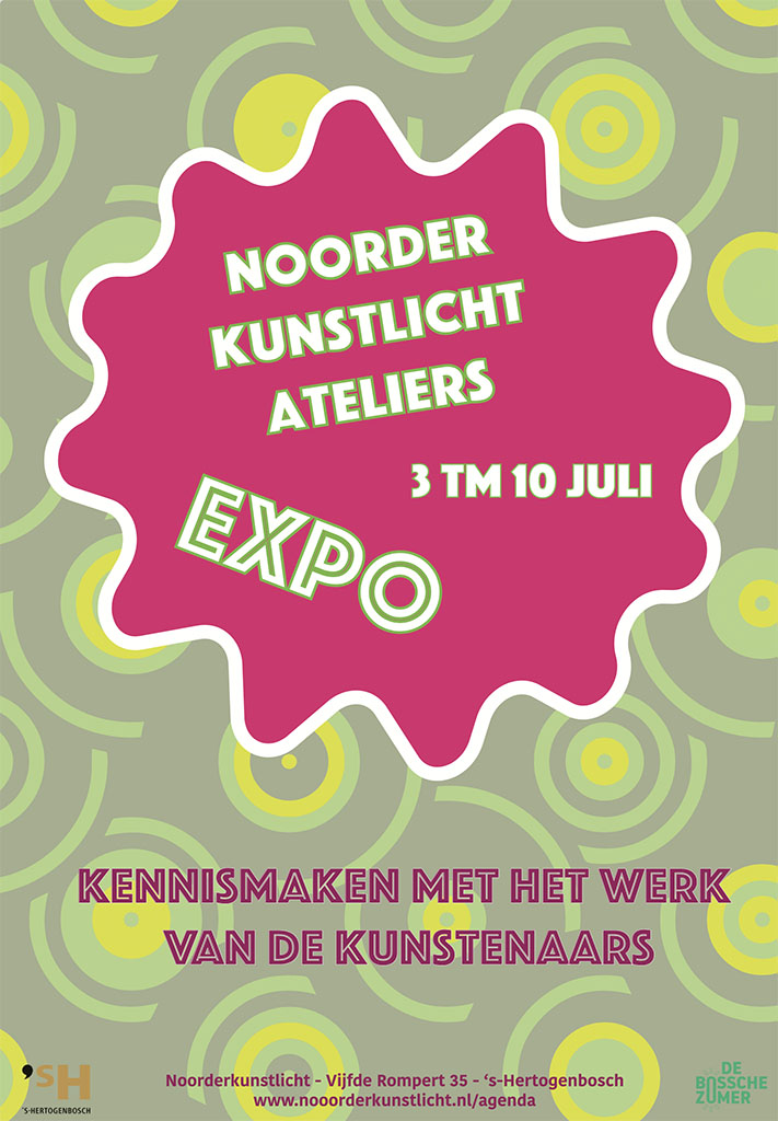 Flyer opening Noorderkunstlicht expo